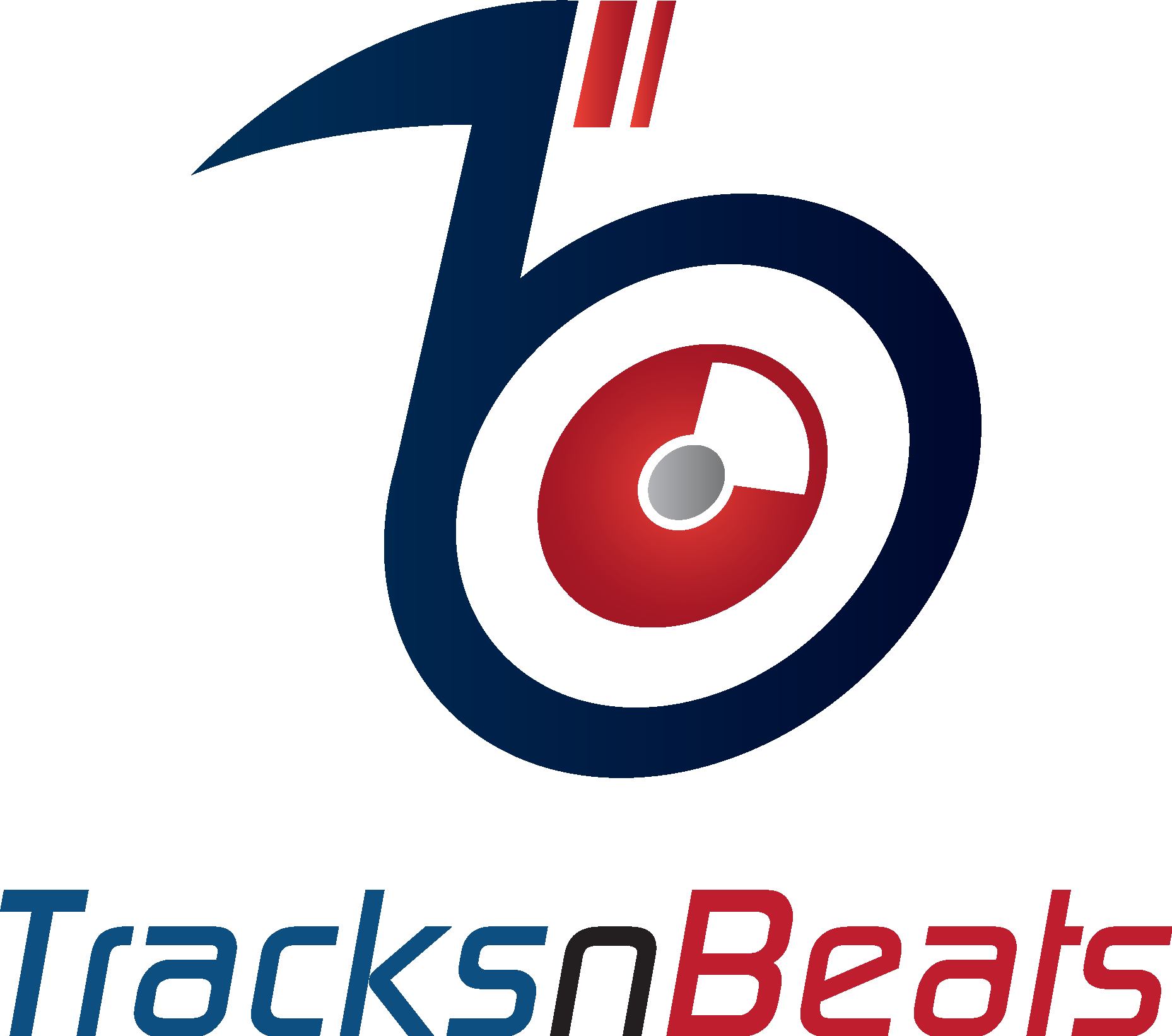 Tracks тАШn Beats Logo Vector Logo